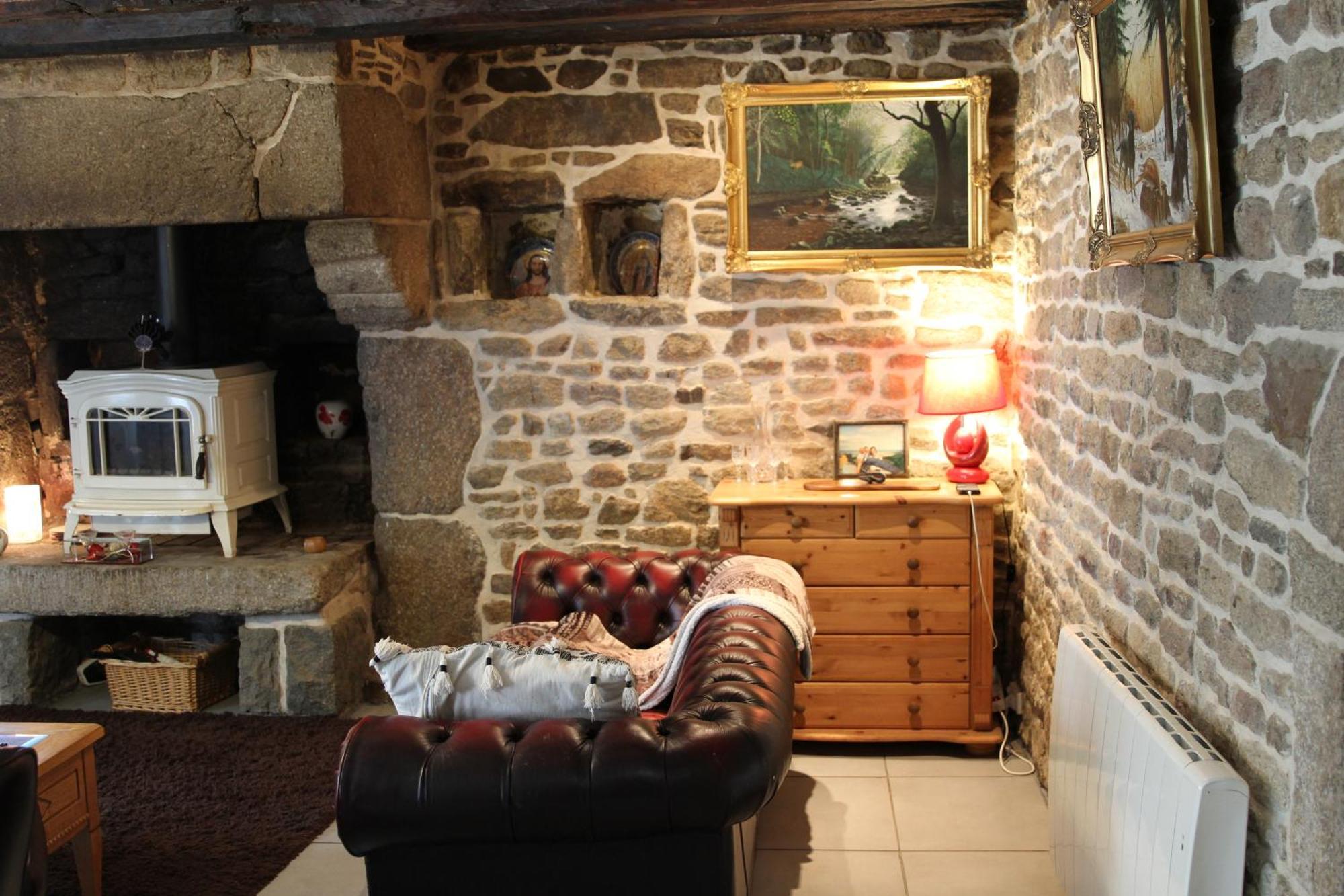L'Ancienne Boulangerie Bed & Breakfast Collinee Bagian luar foto