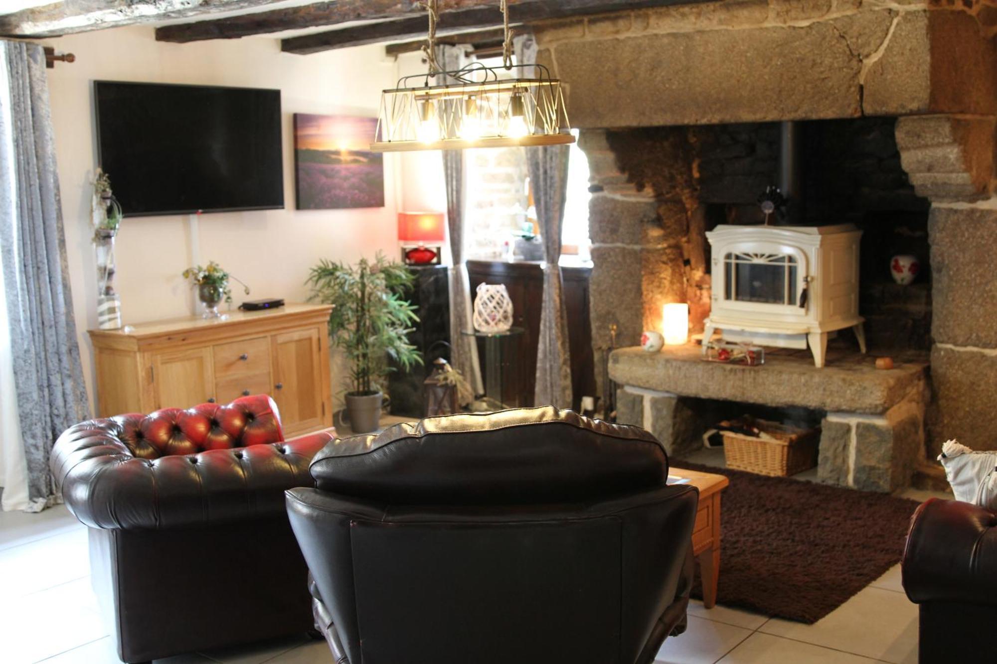 L'Ancienne Boulangerie Bed & Breakfast Collinee Bagian luar foto