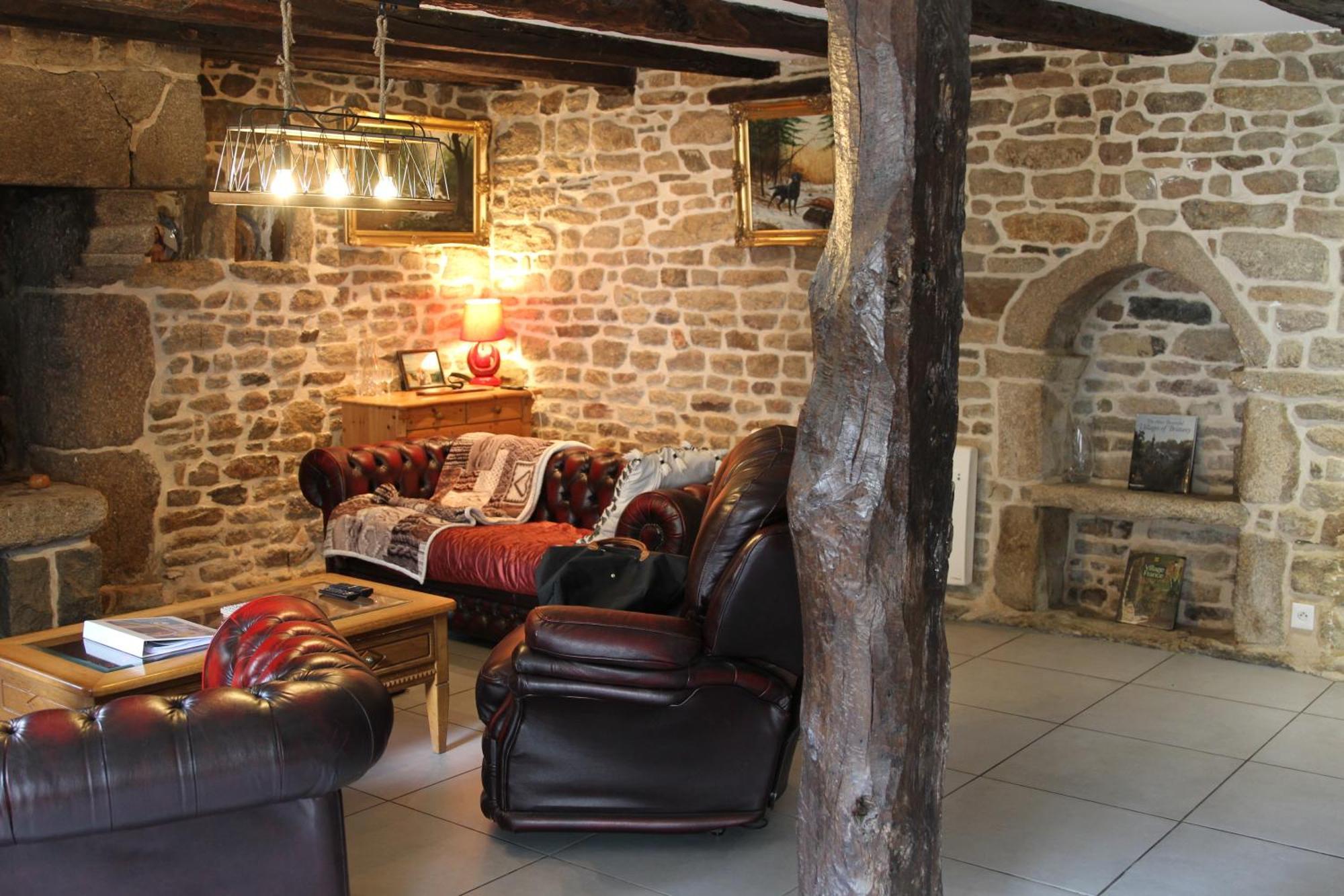 L'Ancienne Boulangerie Bed & Breakfast Collinee Bagian luar foto