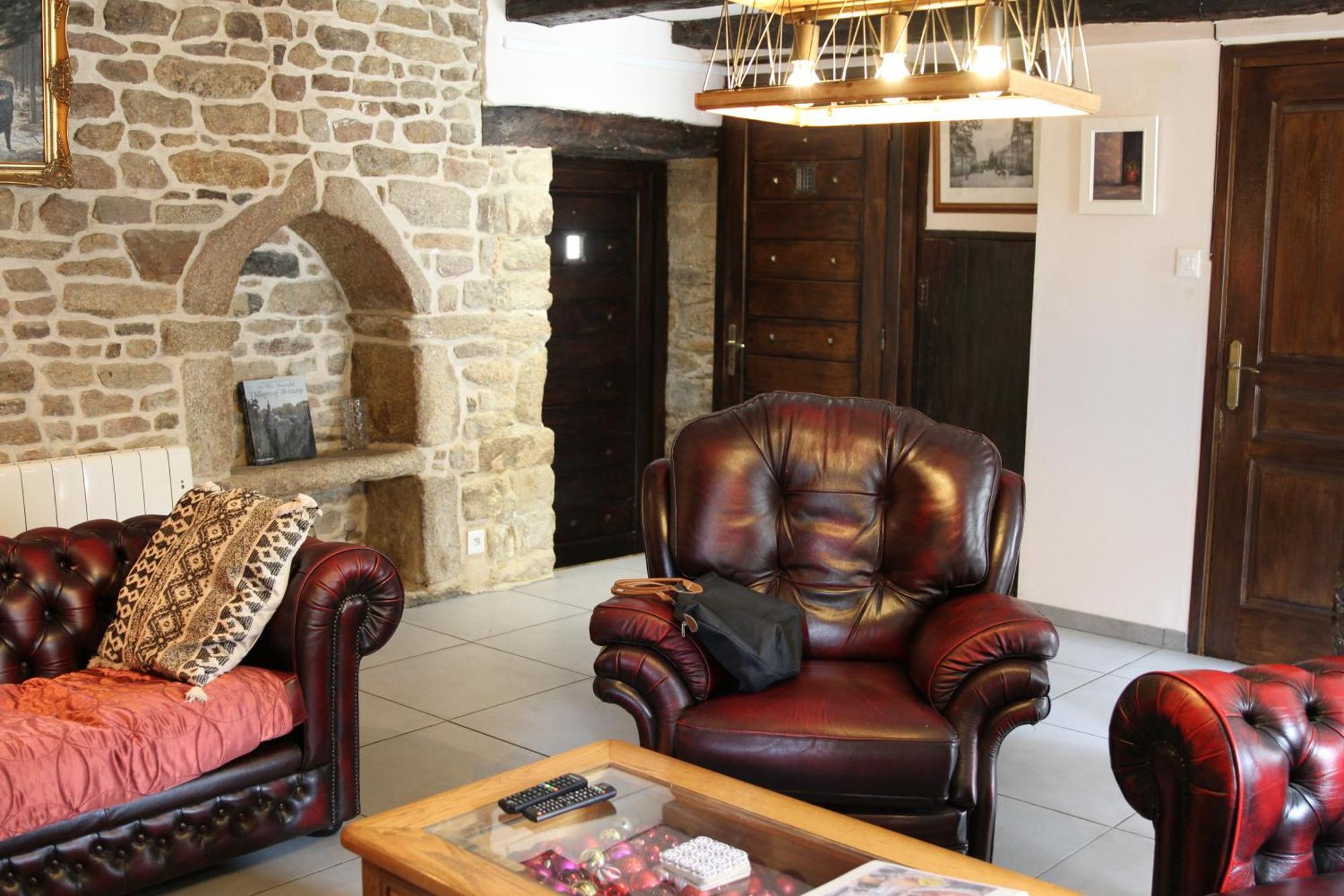 L'Ancienne Boulangerie Bed & Breakfast Collinee Bagian luar foto