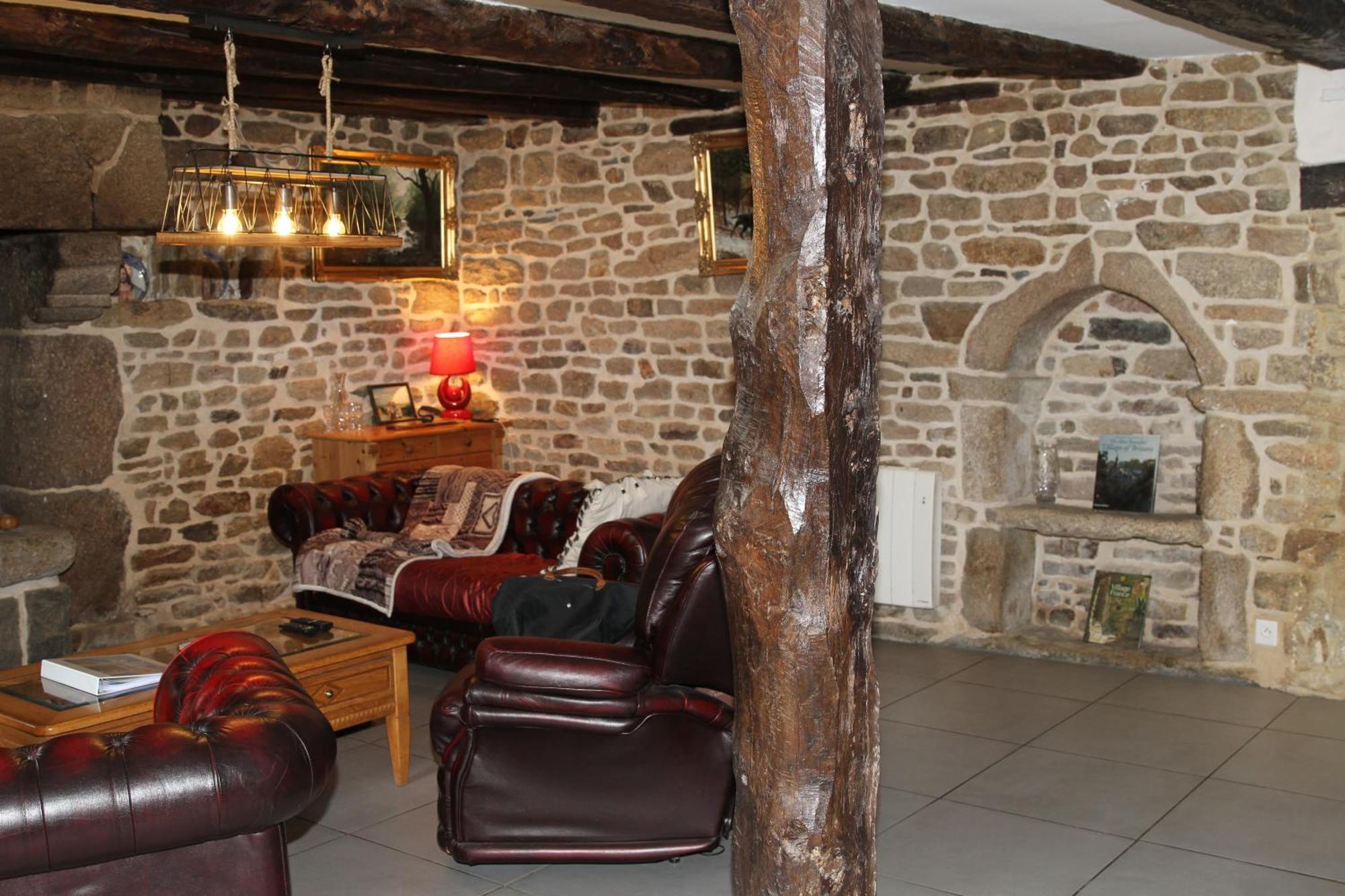 L'Ancienne Boulangerie Bed & Breakfast Collinee Bagian luar foto