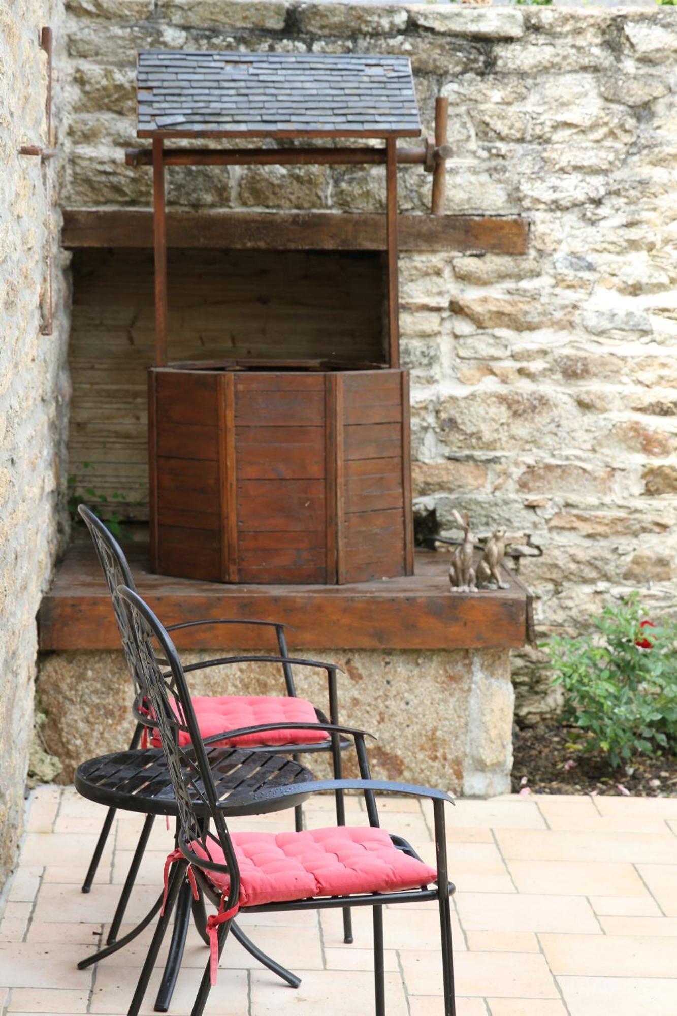 L'Ancienne Boulangerie Bed & Breakfast Collinee Bagian luar foto