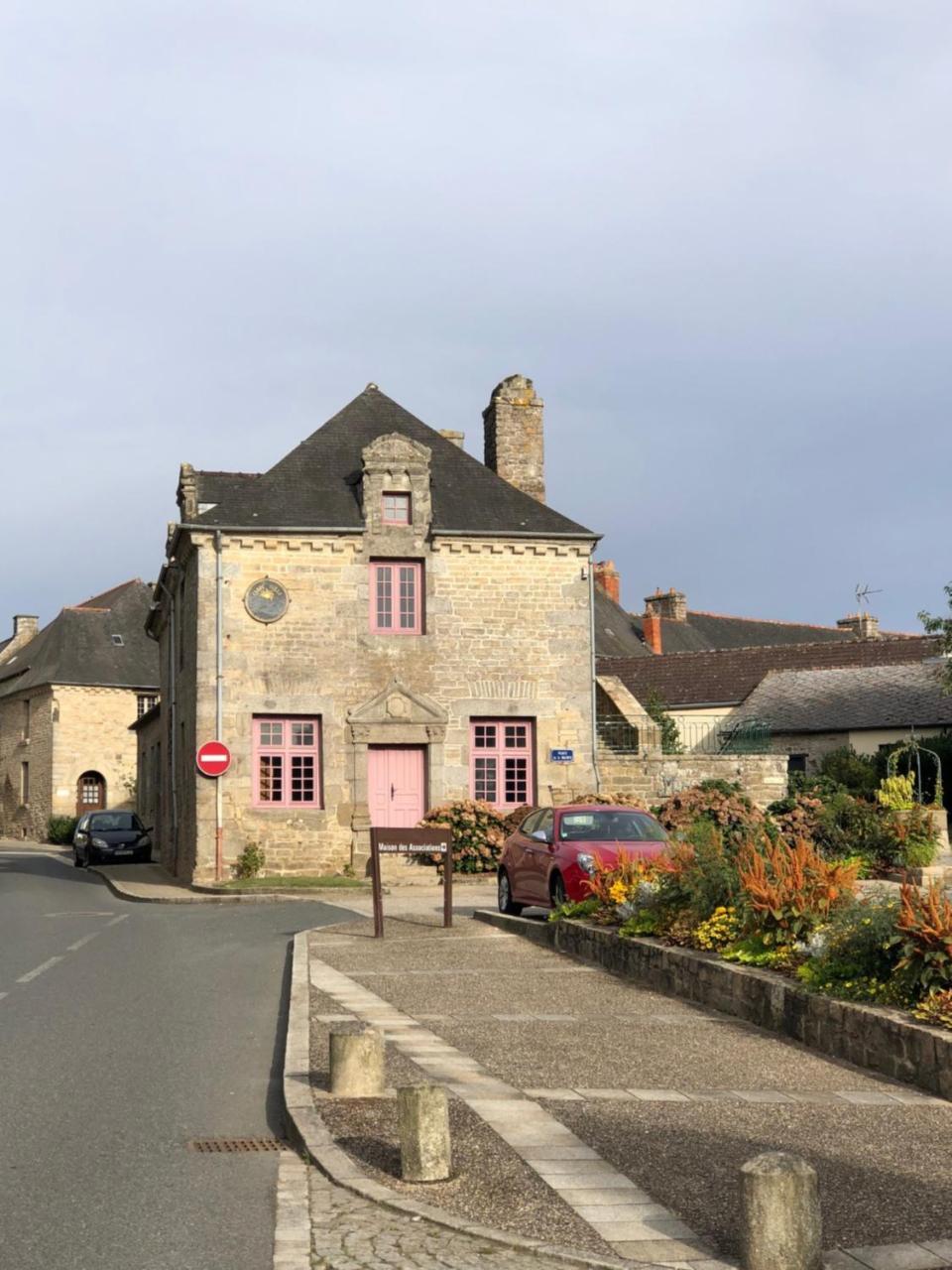 L'Ancienne Boulangerie Bed & Breakfast Collinee Bagian luar foto
